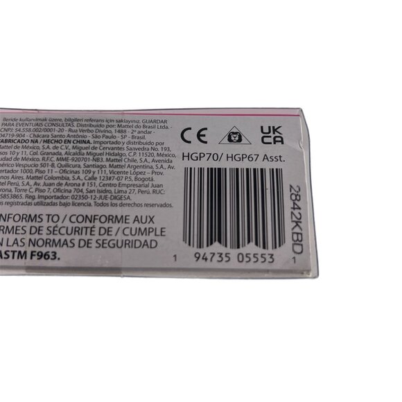 Fisher-Price Little People Barbie Swimmer Figures, Pack of 2 NIB - Picture 4 of 4